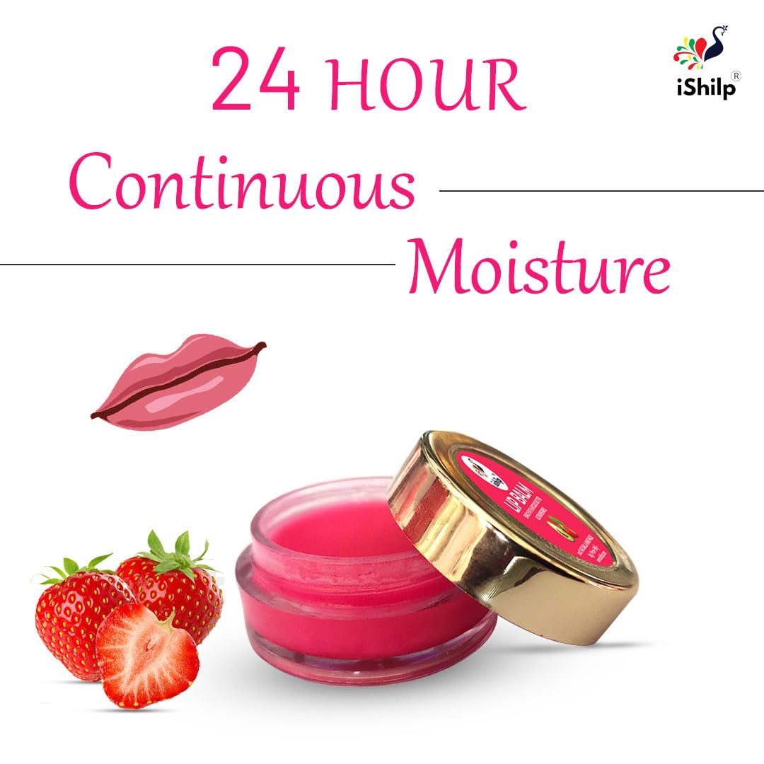 LIP BALM  (ENRICH WITH π₯ AVOCADO BUTTER & STRAWBERRIES π )